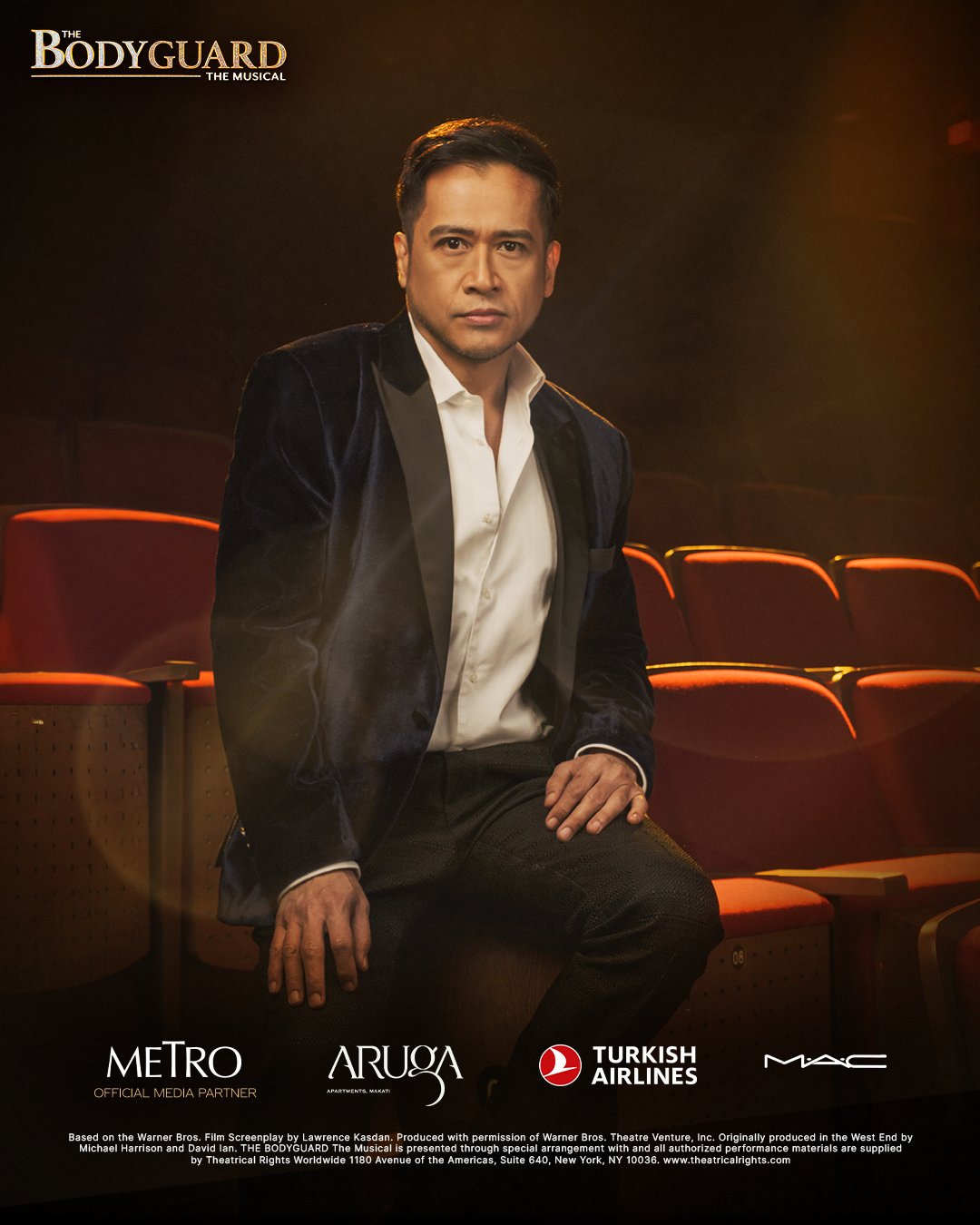 Lorenz Martinez joins the cast of The Bodyguard