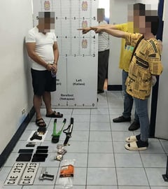 Rogue cop linked to Gapos Gang arrested in Bulacan