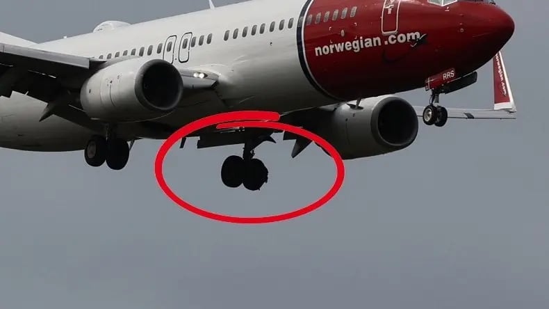 Boeing 737 makes emergency landing after tire explosion