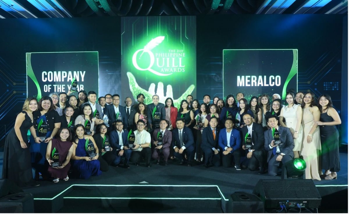 Meralco named Company of the Year at 21st Philippine Quill Awards