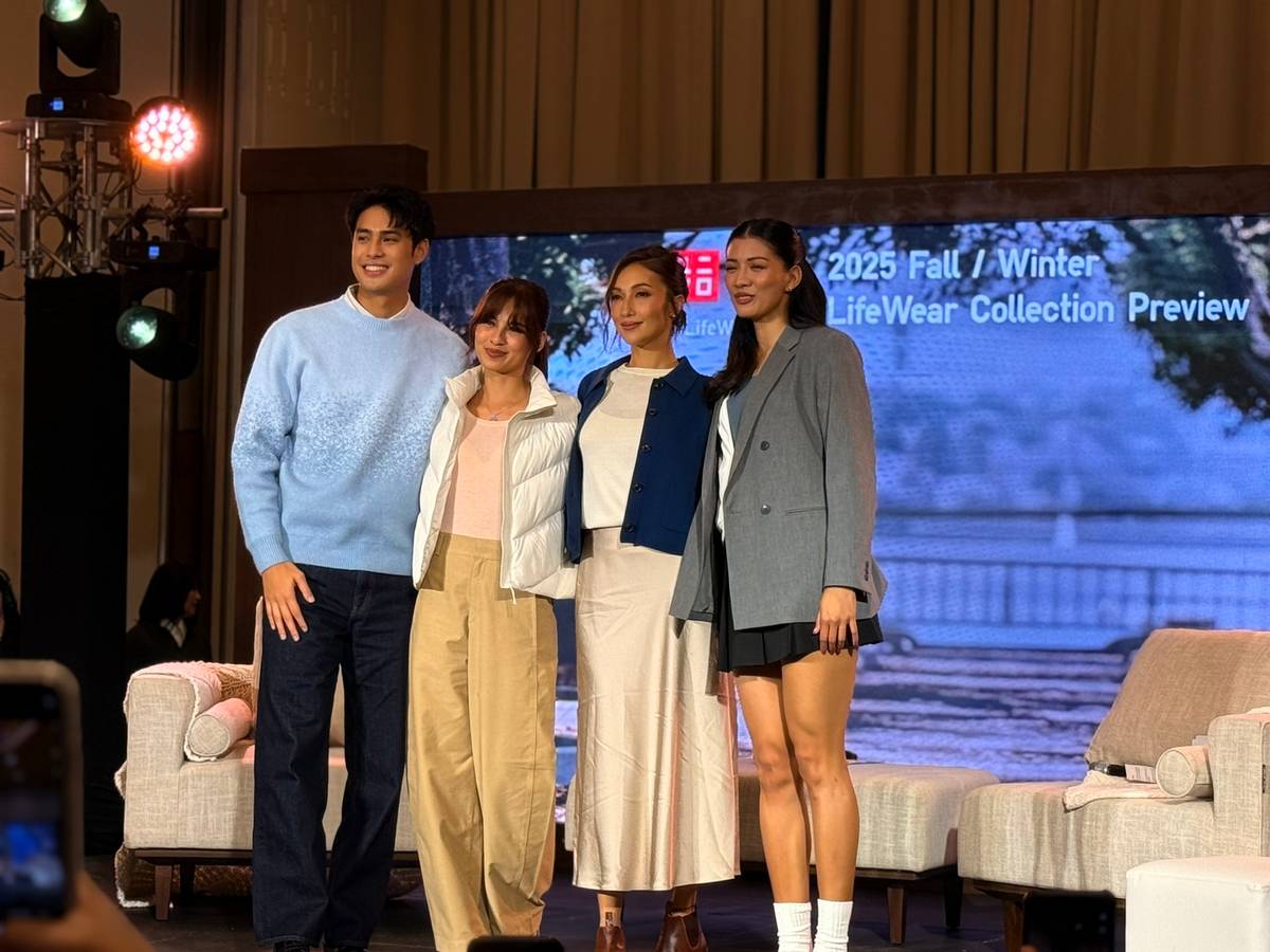 Donny Pangilinan, Jasmine Curtis, Solenn Heussaff and Kianna Dy.