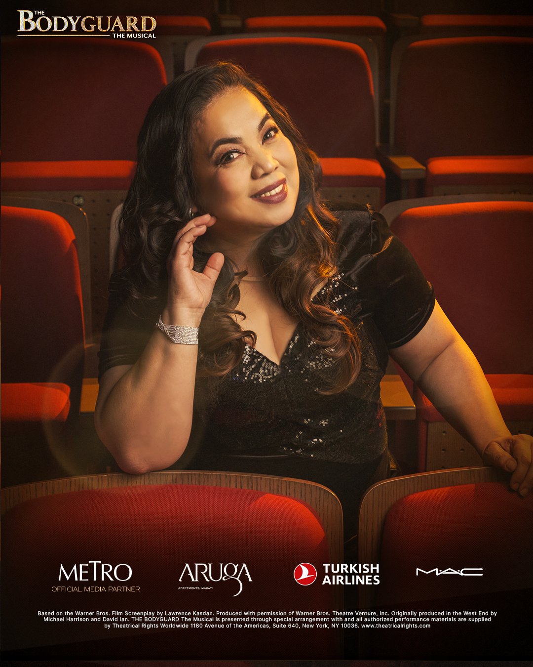 Veteran actress Lani Ligot joins the cast as one of the vocalists