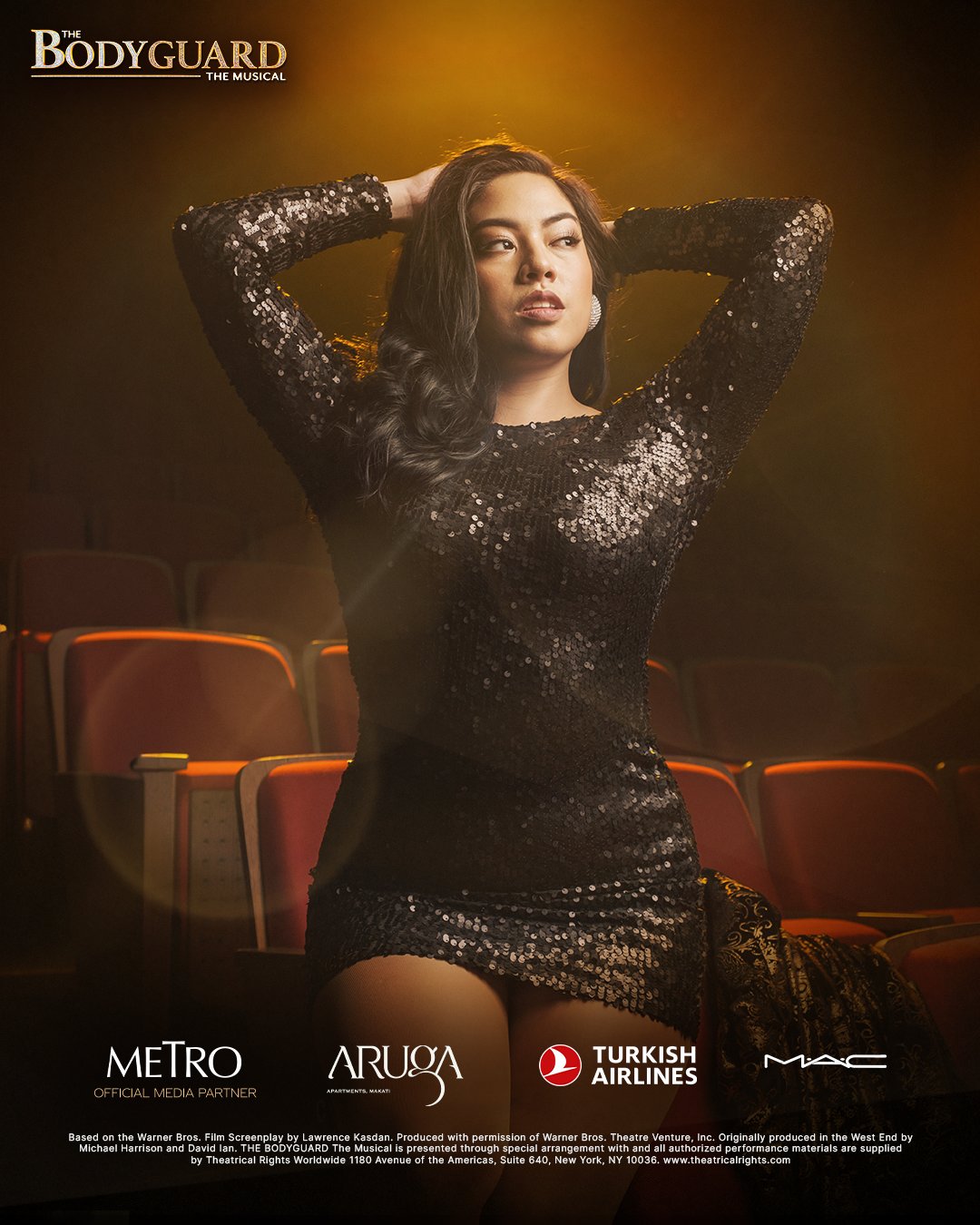Fay Castro joins the cast as part of the ensemble