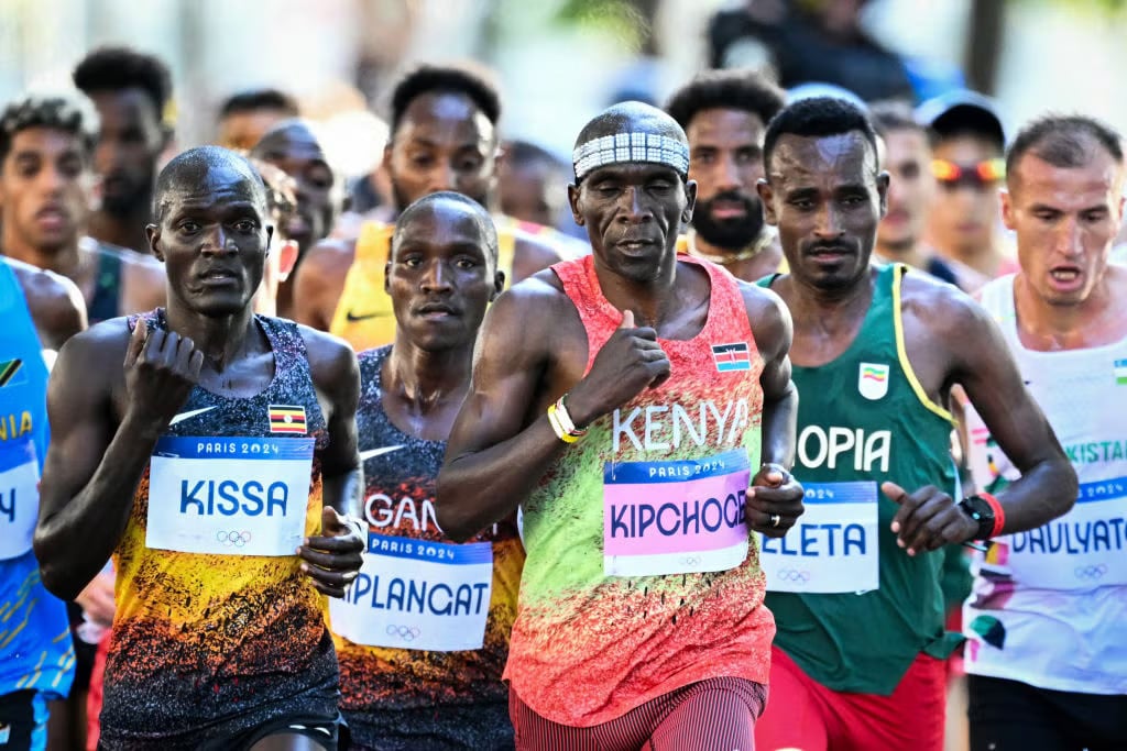 Kipchoge feeling Sydney pressure