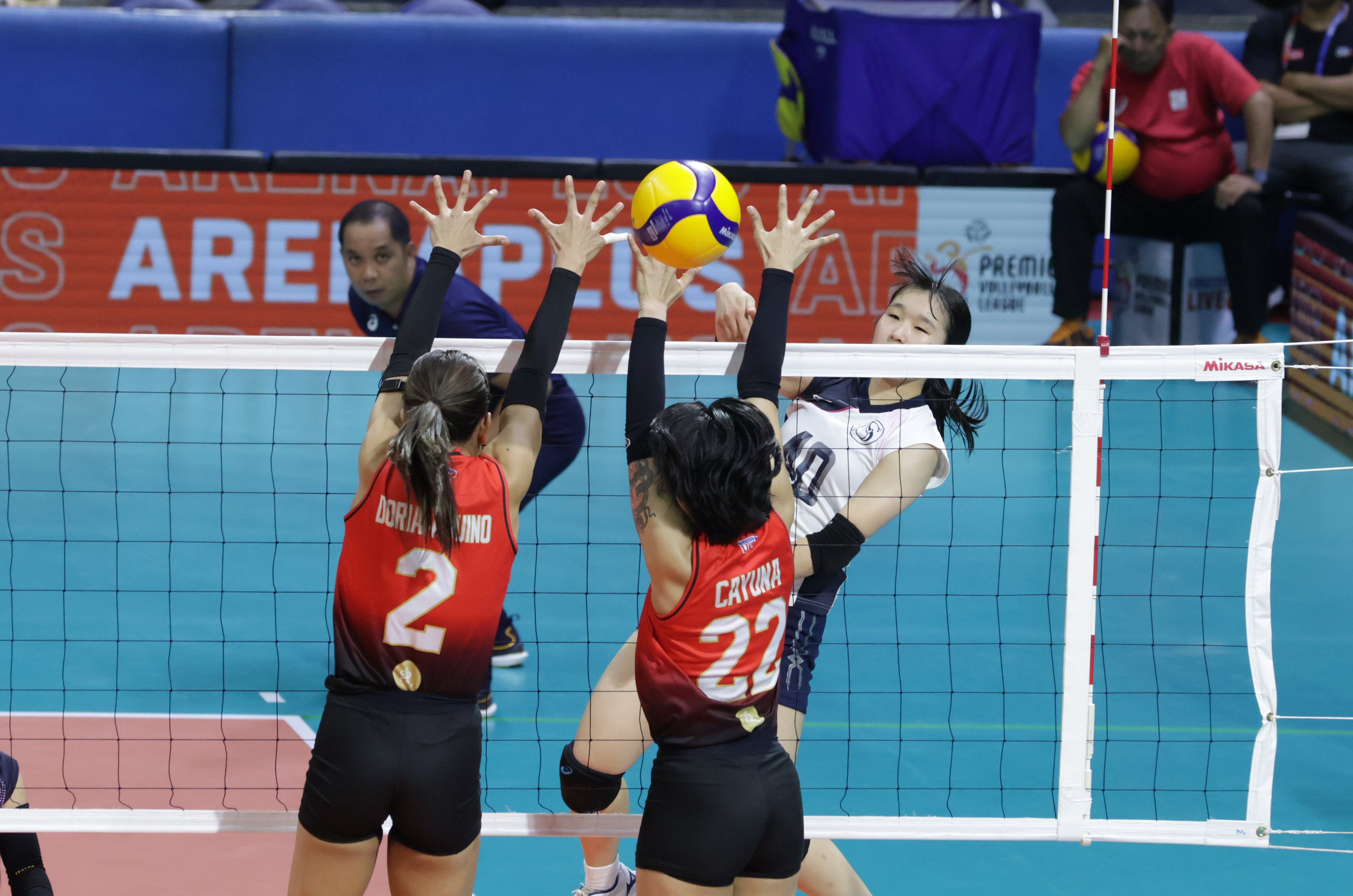 Kobe Shinwa raps Cignal, boosts title bid