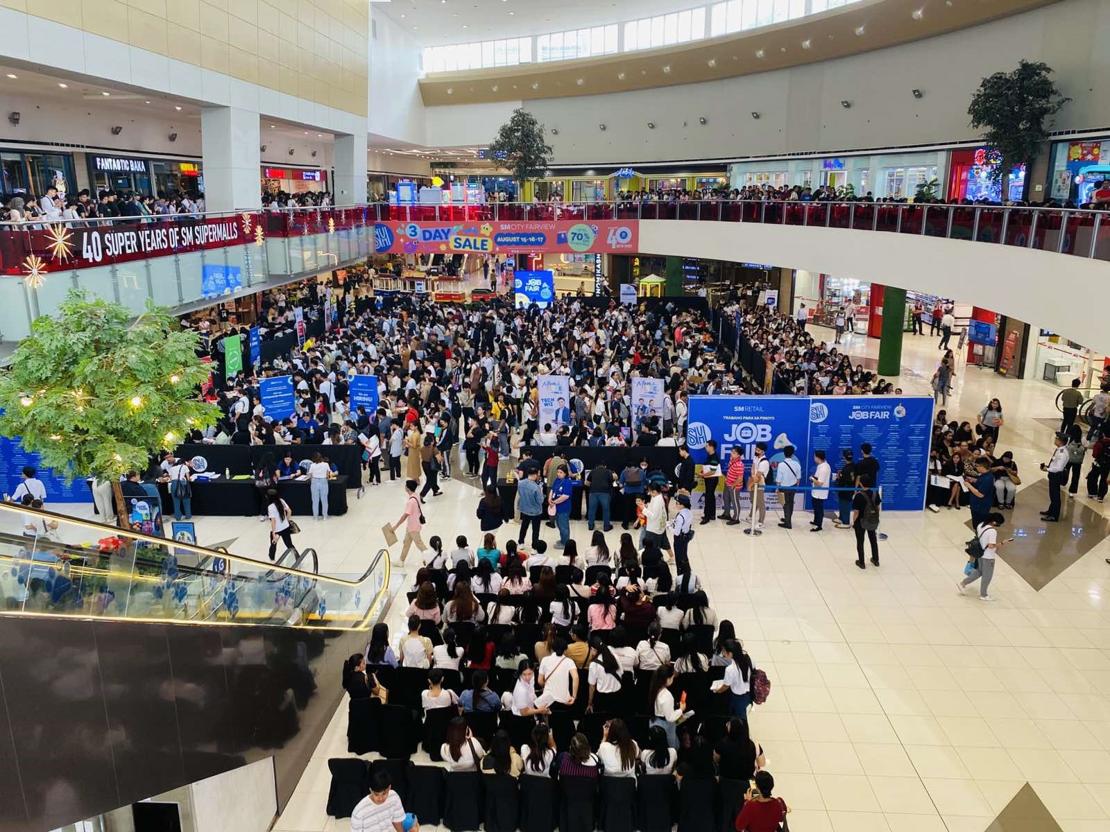 SM expands JOBS program with TESDA
