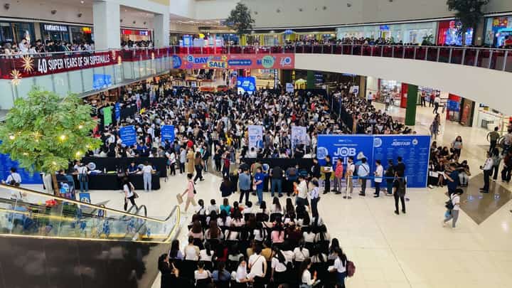 Since its inception in 2024, SM’s JOBS program has hosted over 300 job fairs nationwide, serving more than 180,000 jobseekers.