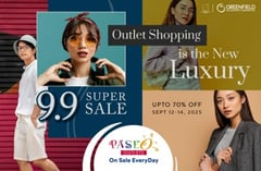 Luxury for less: Paseo Outlets’ 9.9 Super Sale set this September