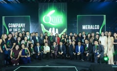 Meralco hailed as ‘Company 
of the Year’ at Quill
