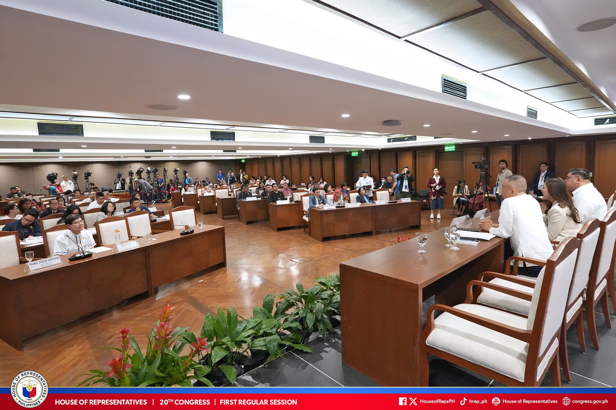 Congress takes up PBBM on wealth test
