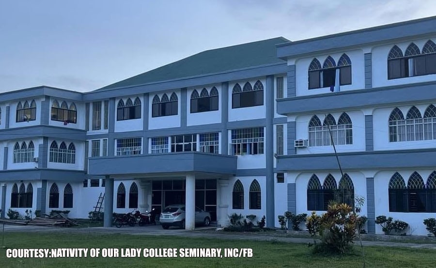 Seminarian attempts 
to burn down seminary
