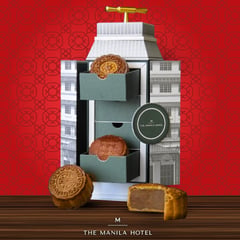 Manila Hotel launches handcrafted mooncakes for Mid-Autumn Festival