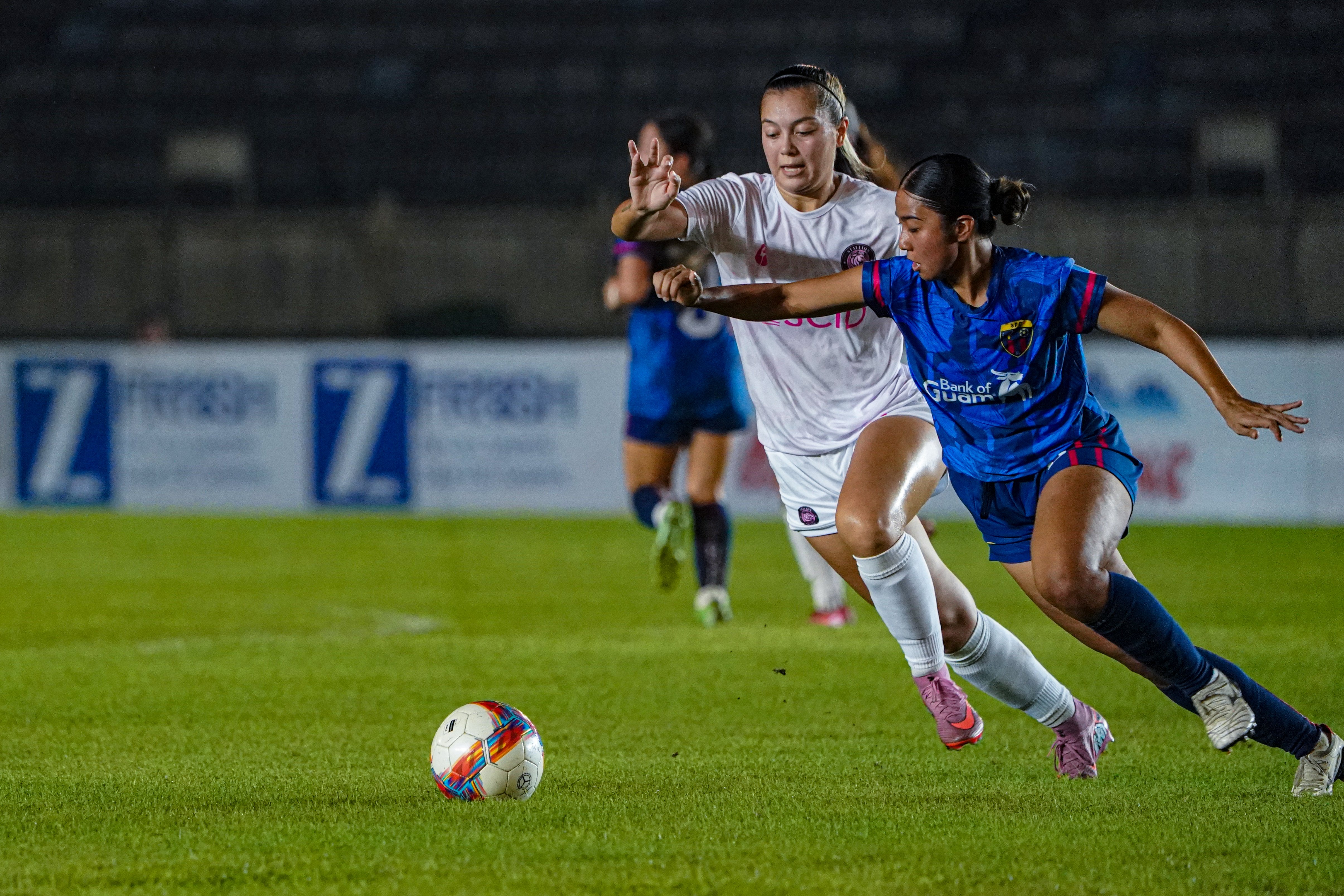 Stallions shoot down Strykers in 13-goal frenzy
