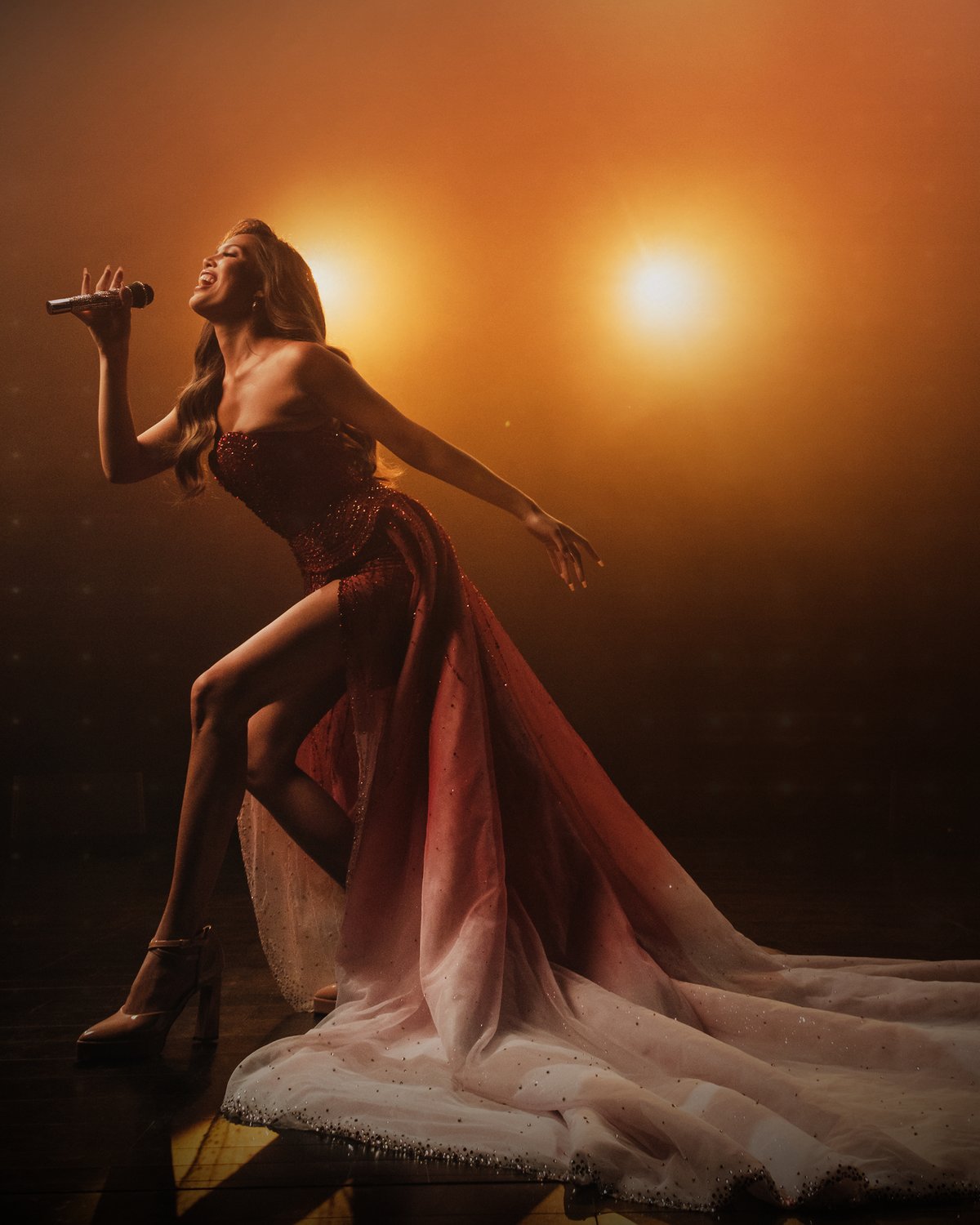 Christina Allado is Rachel Marron in The Bodyguard