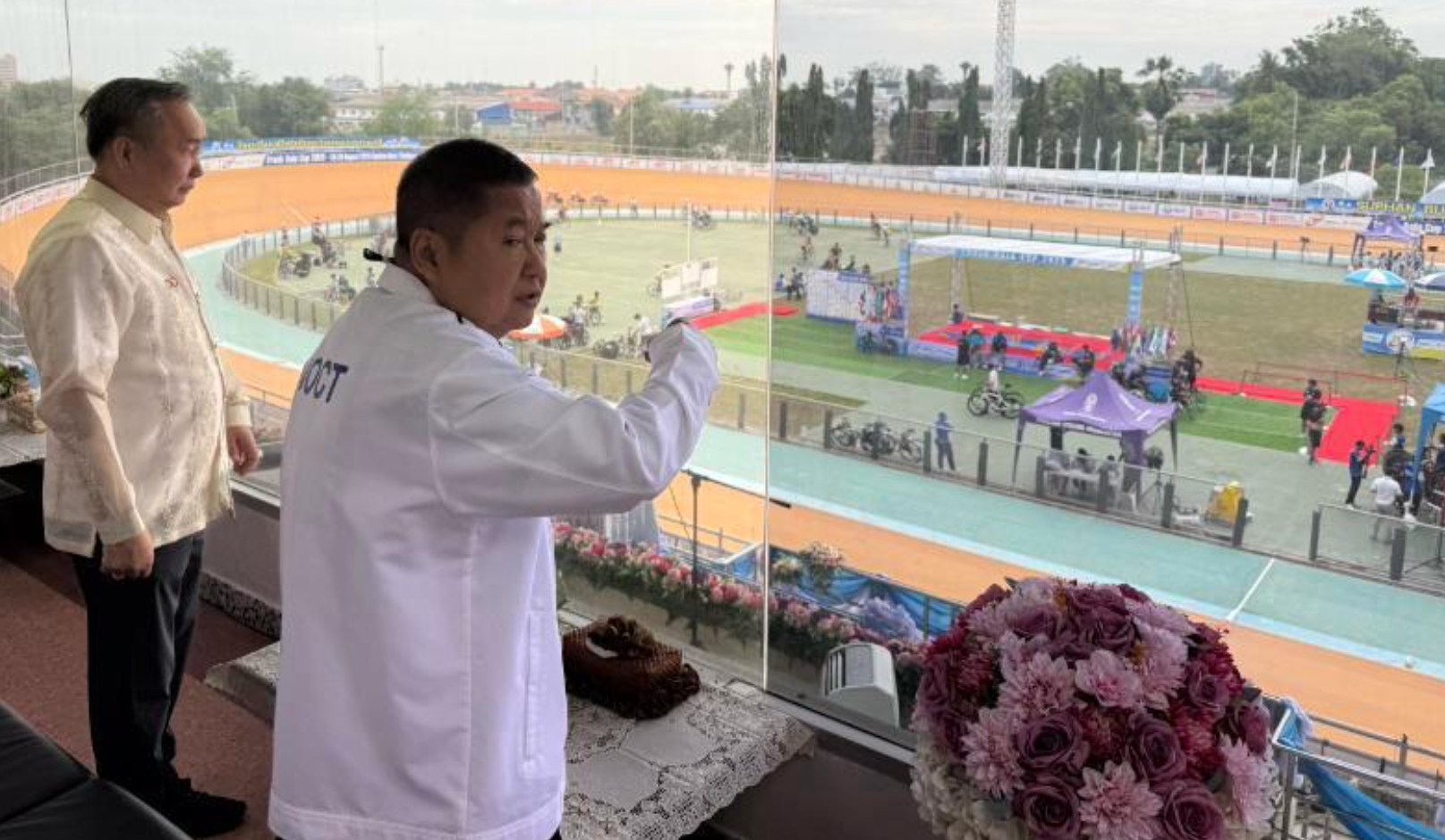 Tolentino kicks off preps 
for Asian track tourney