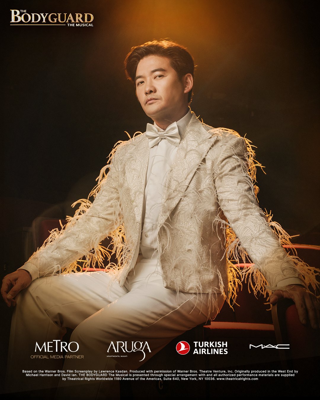 A theater actor before he became an eventologist, Tim Yap is back as Sy Spector