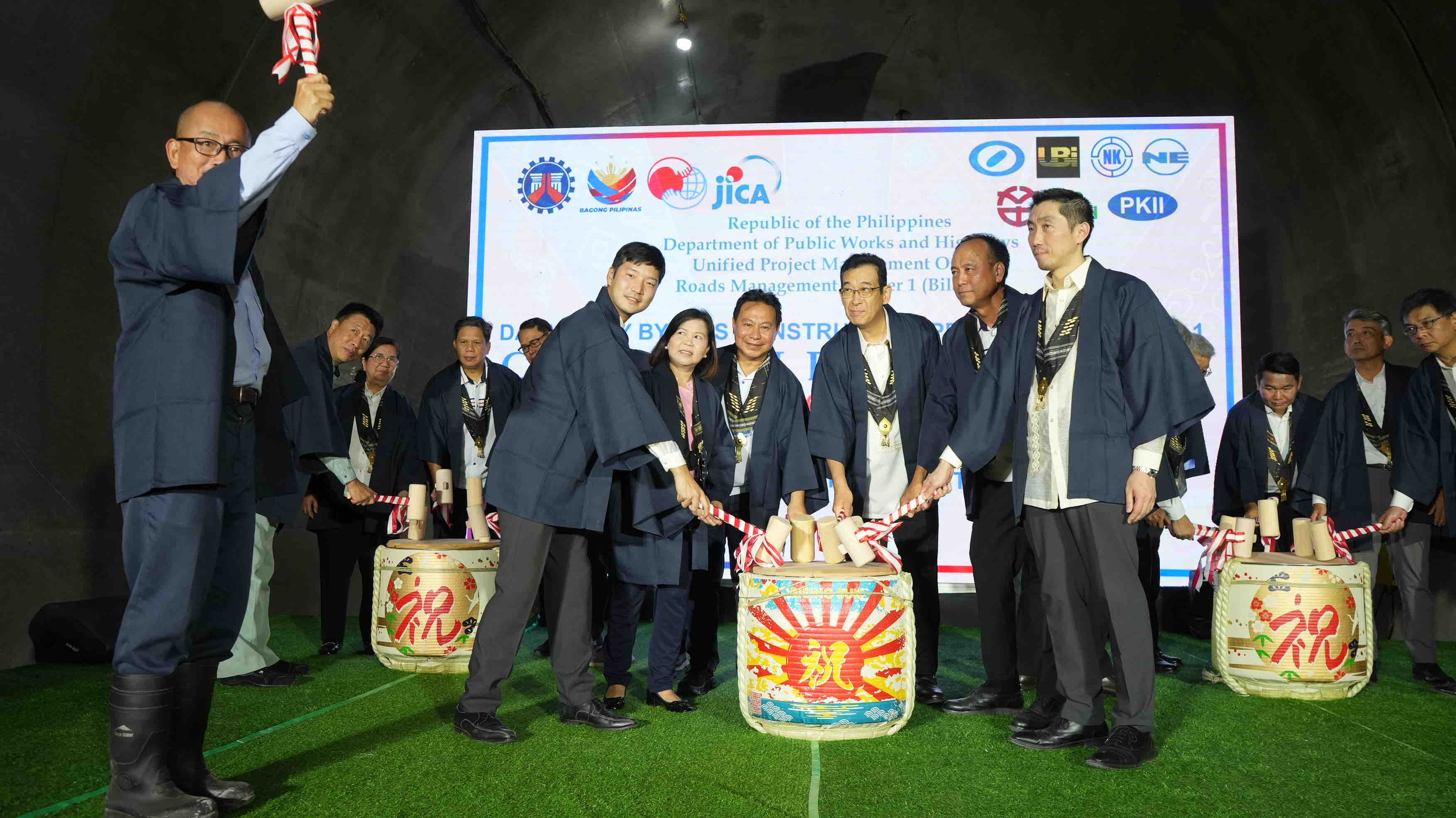Davao City bypass project hits milestone with tunnel breakthrough