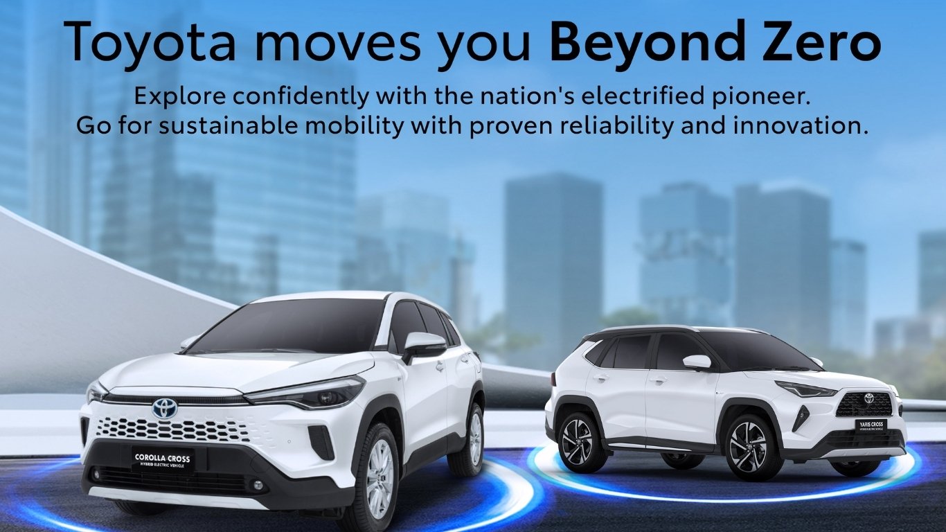 Toyota moves you Beyond Zero