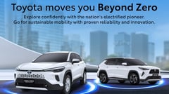 Toyota moves you Beyond Zero