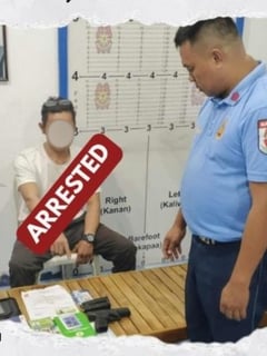 Cop killer surrenders to Bataan police