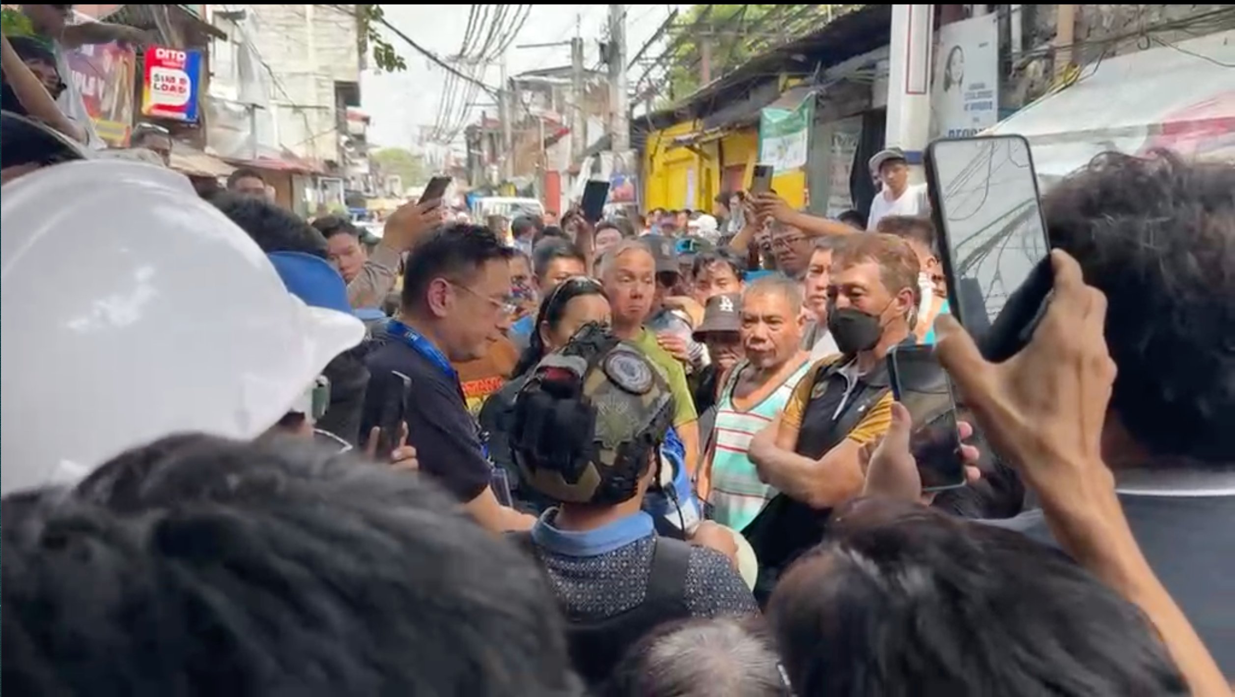 Biazon moves to delay demolition in Cupang
