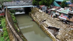 Wall collapses in QC’s Fairview area