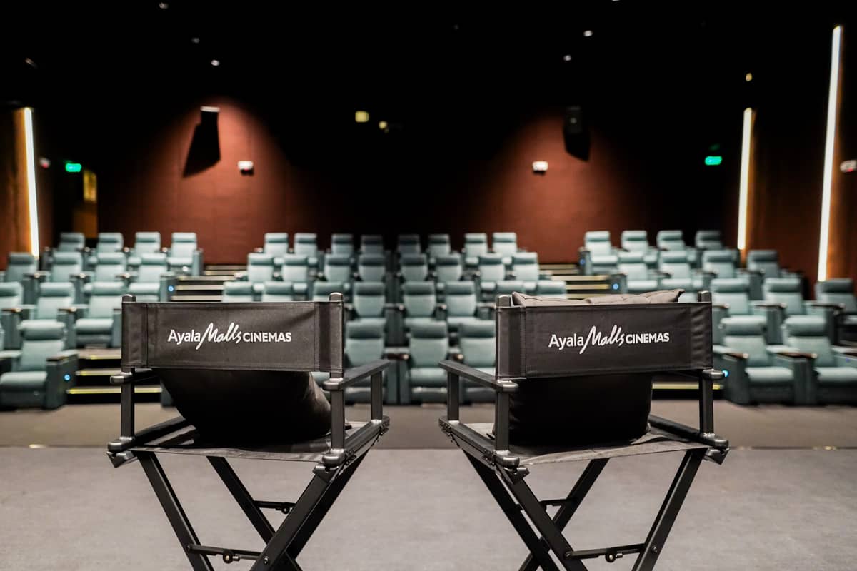 The newly launched A-Luxe cinema offers a more exclusive and intimate setting.