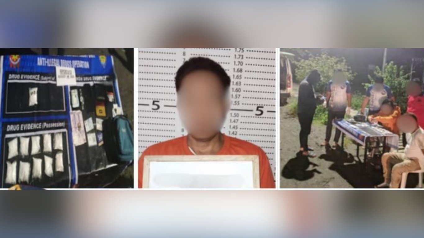 P3.7-M shabu seized, suspect arrested