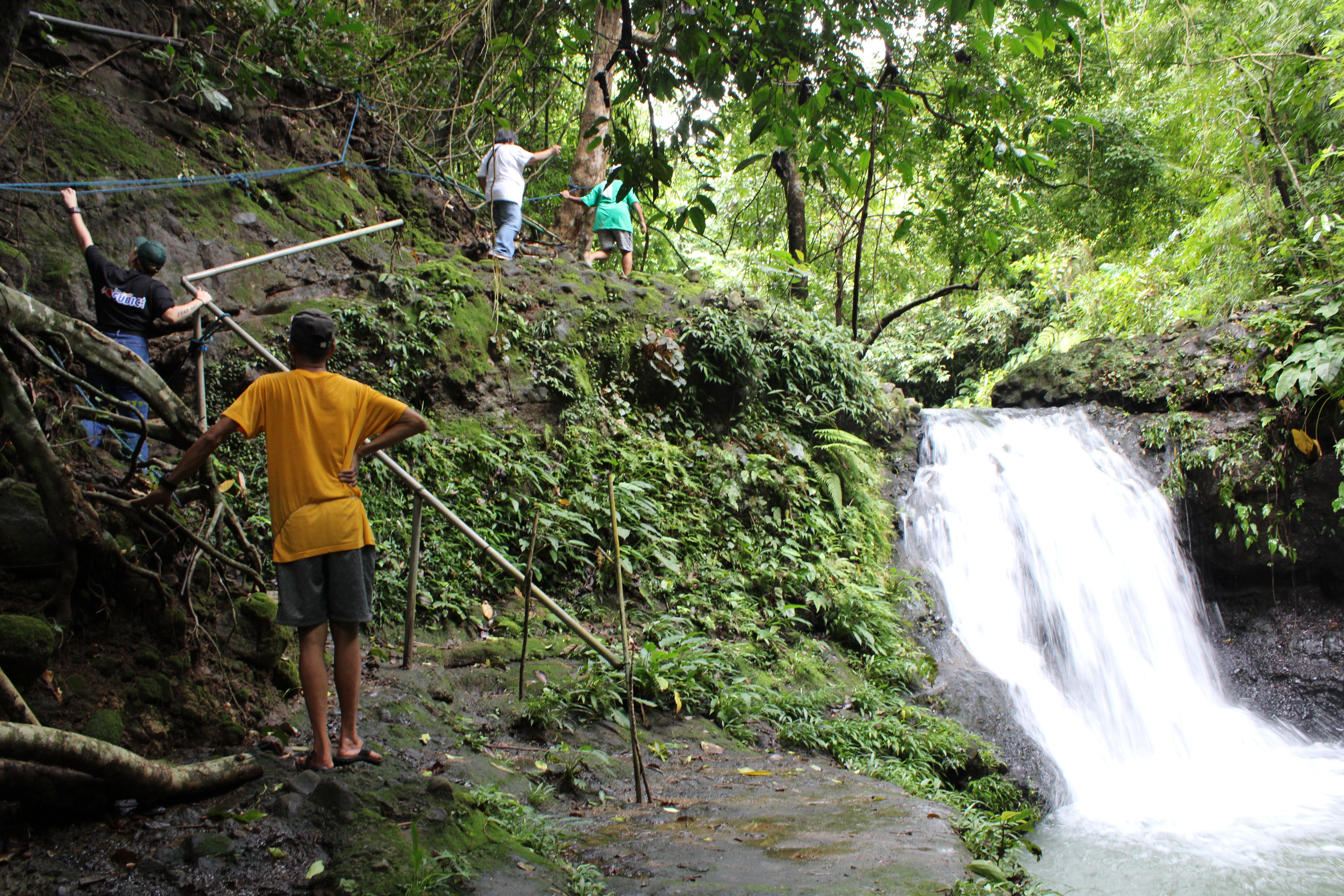 Waterfall in Subic Bay