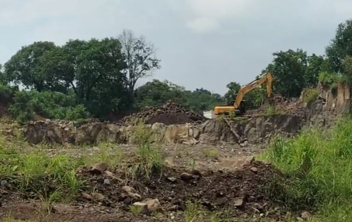 Quarrying site in Teresa, Rizal sparks outrage among residents