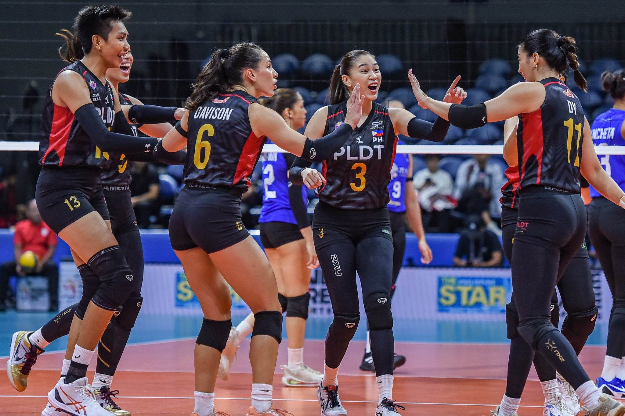 Ricafort to HD Spikers: Take it easy