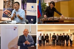 Japan honors Filipinos for strengthening bilateral ties