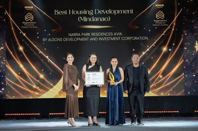 Alsons Dev wins top honors at PropertyGuru Philippines Property Awards 2025