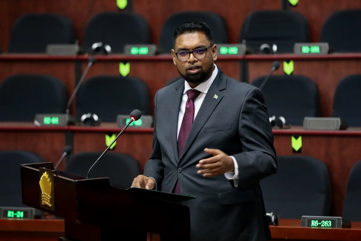 Guyana, emerging oil superpower, elects new leaders