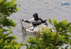 A fisherman in Navotas