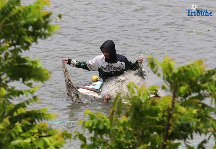 A fisherman in Navotas