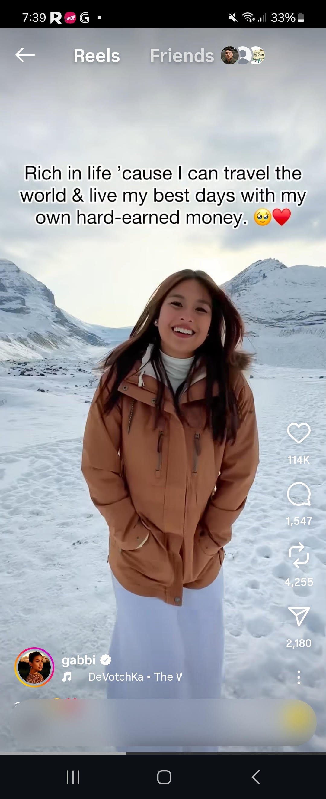 Screengrab from IG/Gabbi Garcia