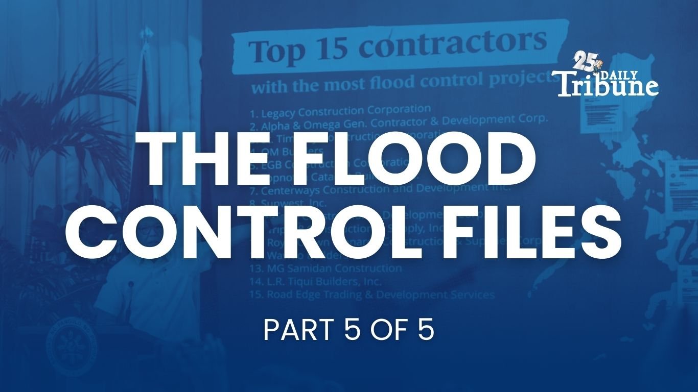 The Flood Control Files, Part 5: MG Samidan, LR Tiqui
