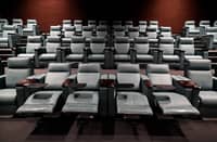 SIXTY motorized recliner seats, each equipped with a personal tablet, USB charging port and generous 710mm width.