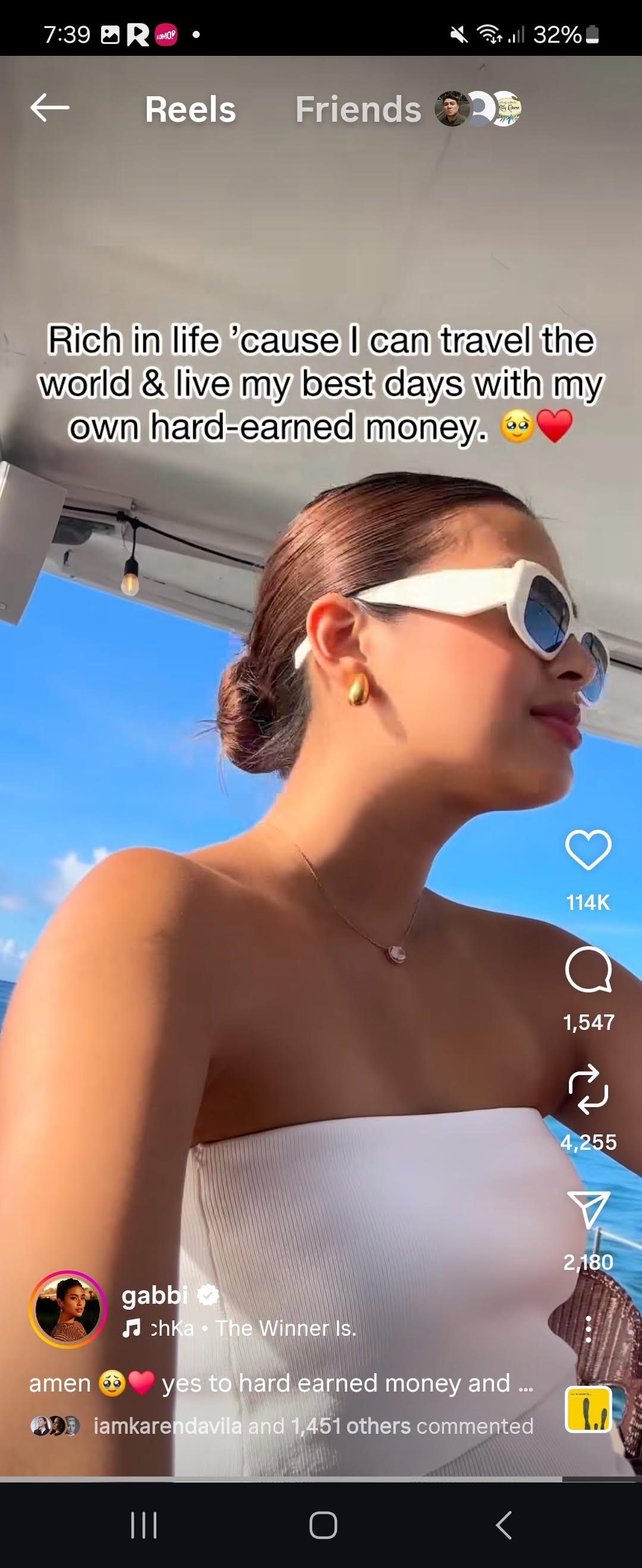 Screengrab from IG/Gabbi Garcia
