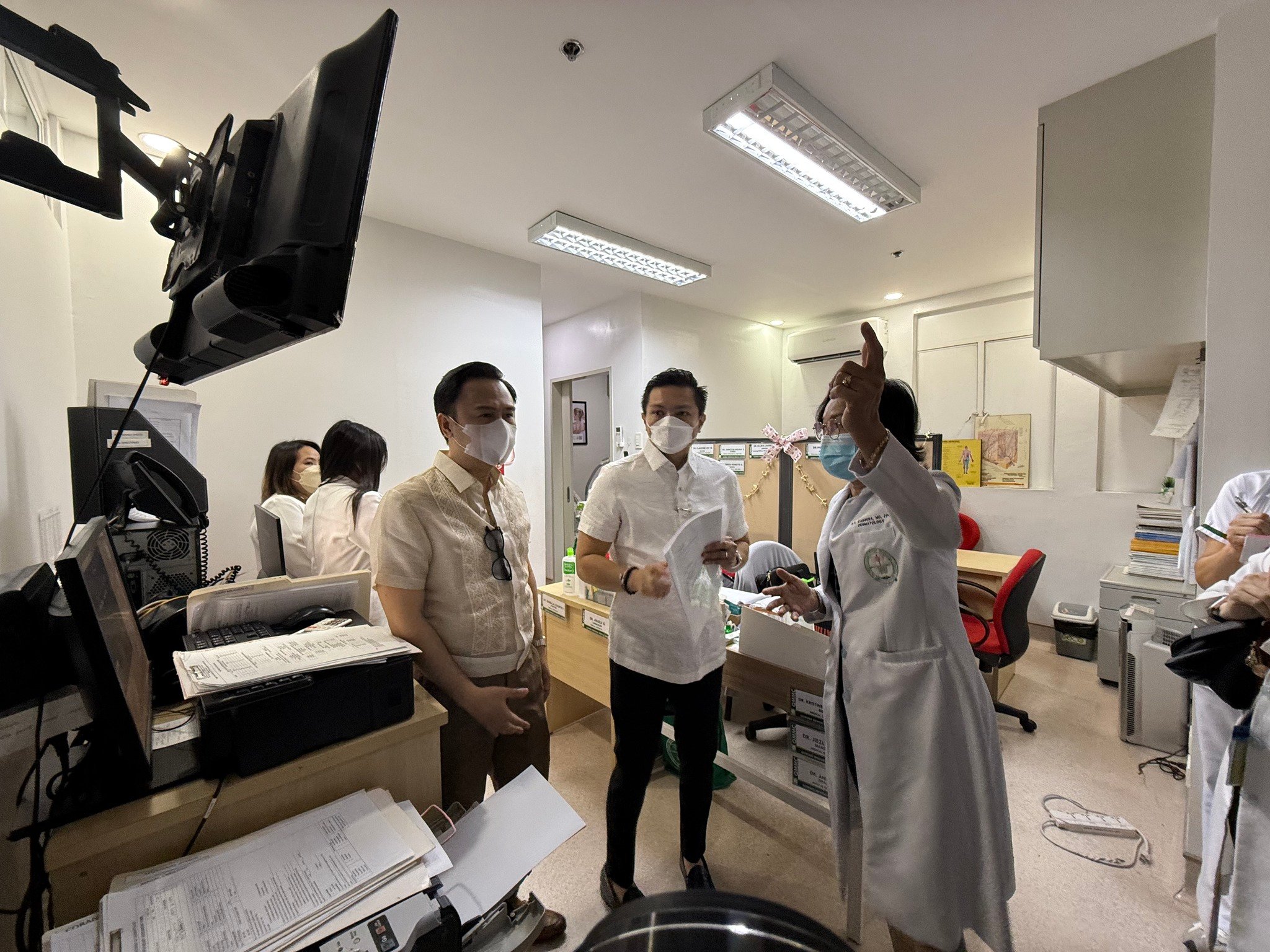 P4.1-M Rotary grant brings advanced dermatology to QMMC