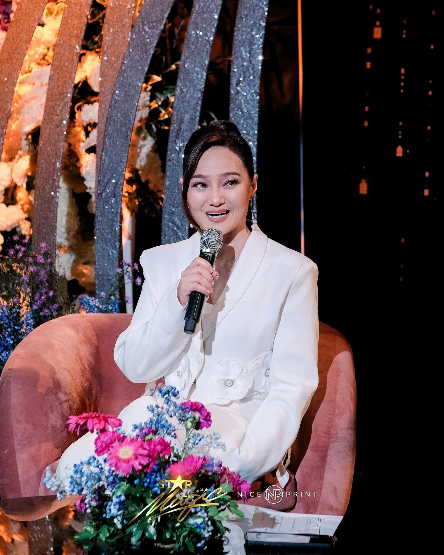 Gladys Reyes joins Star Magic