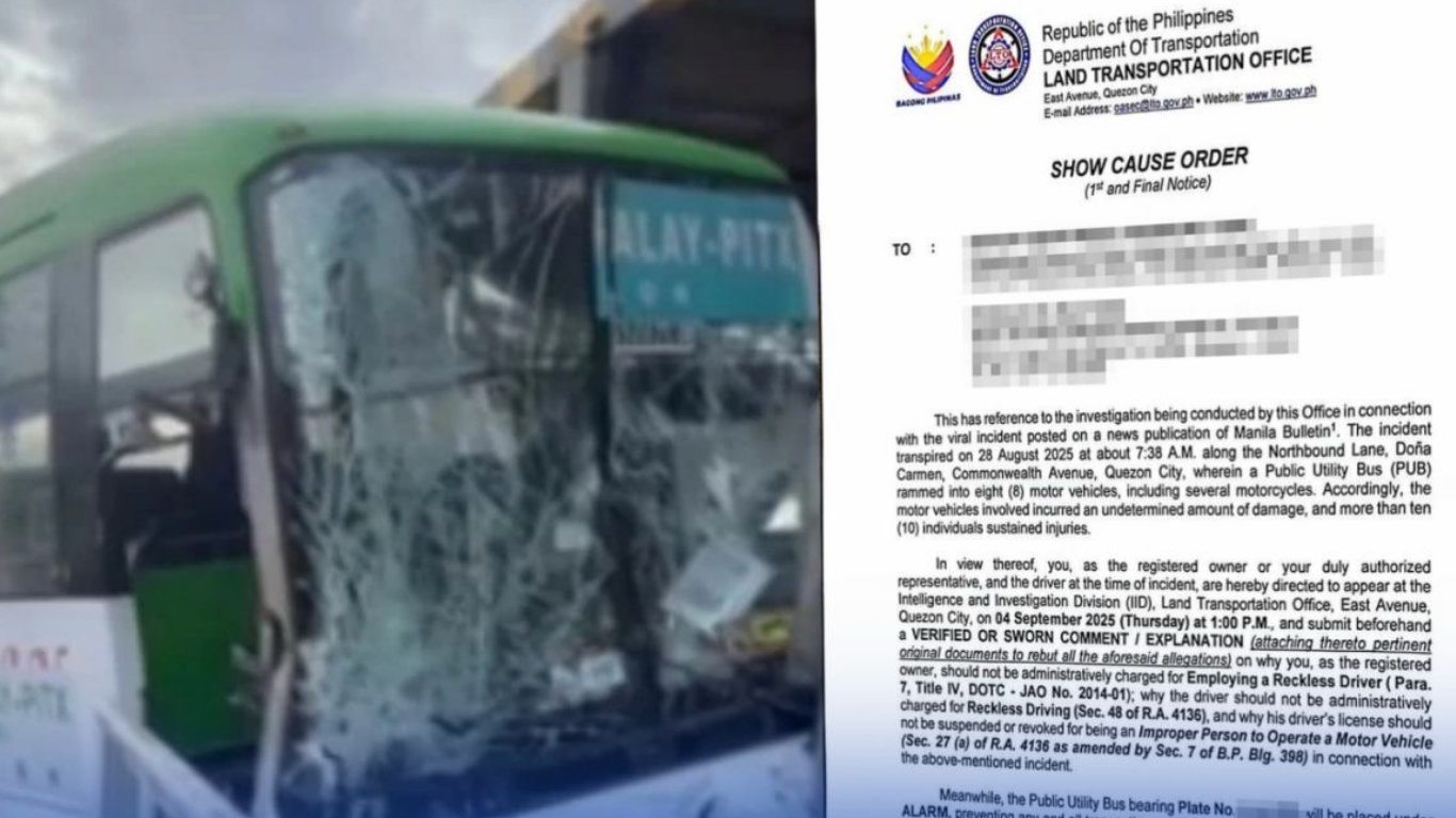 Bus driver in Commonwealth mishap has license suspended