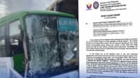 Bus driver in Commonwealth mishap has license suspended