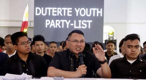 Duterte Youth disqualification finalized