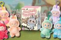 Labubu products from Pop Mart's website.