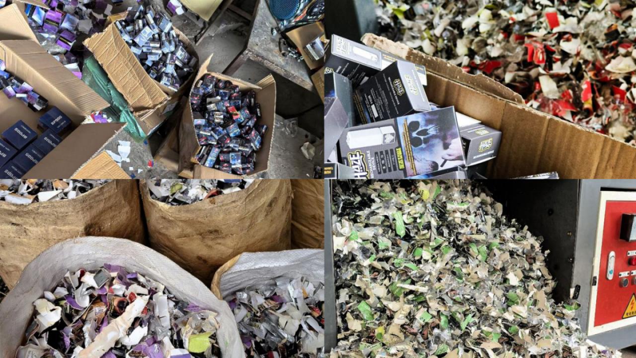 DTI steps up crackdown on illegal vape products