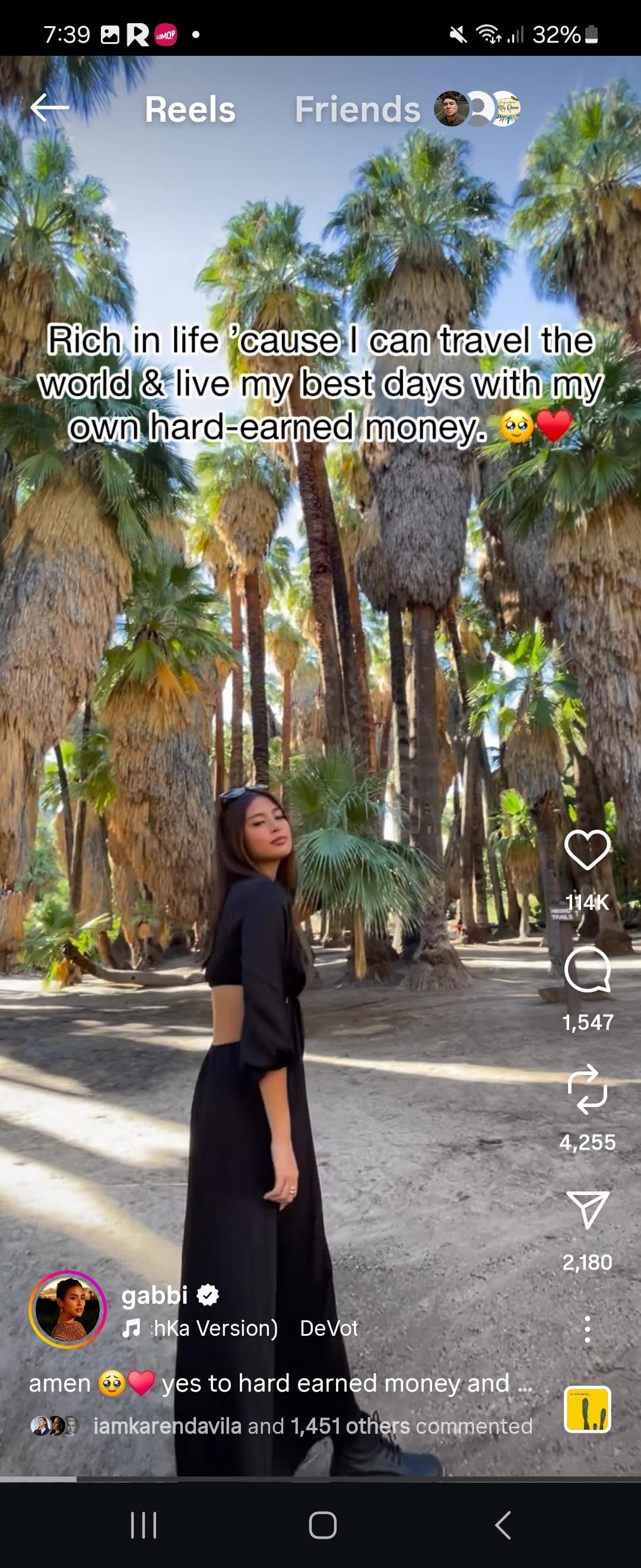 Screengrab from IG/Gabbi Garcia