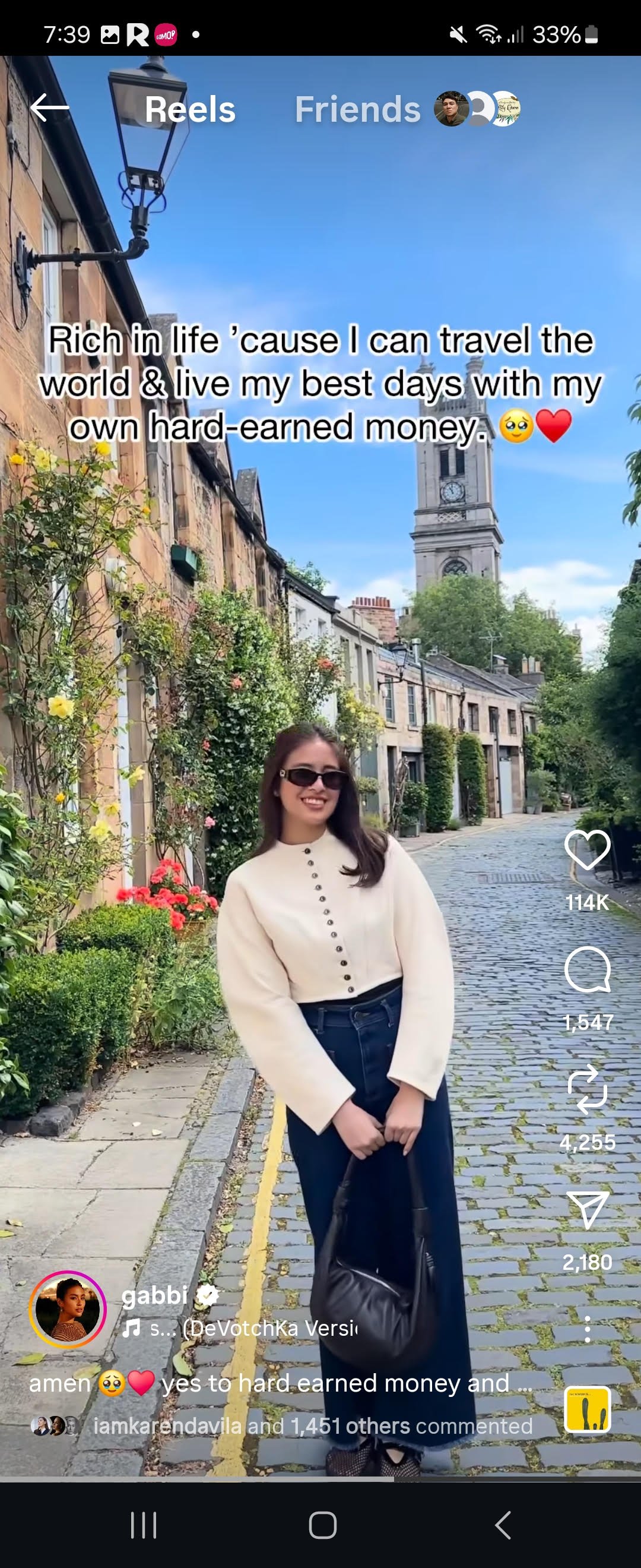 Gabbi Garcia's hard-earned moolah