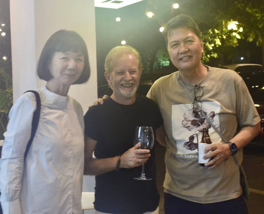 Mawen Ong, Coco Anne and Soler Santos.